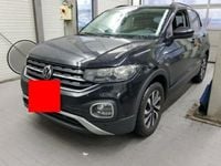 Gebraucht VW T-Cross Active 95 PS (69 kW) 2022 Deep black perleffekt SUV