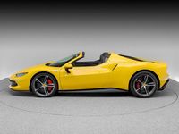 Neu Ferrari 296 829 PS (609 kW) 2025 Giallo modena Cabrio