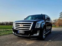 Gebraucht Cadillac Escalade 426 PS (313 kW) 2015 Schwarz SUV