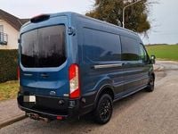 Używany Ford Transit Trend 170 KM (125 kW) 2020 Niebieski Van