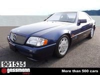 Gebraucht Mercedes SL320 231 PS (169 kW) 1995 Blau Cabrio
