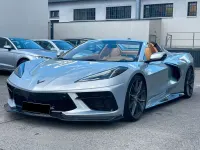 Używany Corvette C8 481 KM (353 kW) 2023 Srebrny Kabriolet