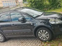 Gebraucht Suzuki Vitara 107 PS (78 kW) 2010 Schwarz Kleinwagen