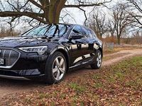 Gebraucht Audi e-tron 230 kW (313 PS) 2021 Schwarz SUV