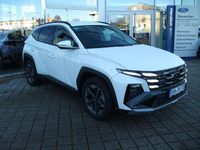 Gebraucht Hyundai Tucson Trend 215 PS (158 kW) 2025 Serenity white mineraleffekt SUV