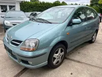 Gebraucht Nissan Almera Tino 114 PS (83 kW) 2001 Türkis Van / Kleinbus