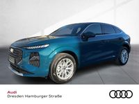 Neu Audi Q3 Sportback Sport 150 PS (110 kW) 2025 Blau SUV