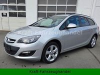 Gebraucht Opel Astra Style 140 PS (102 kW) 2015 Silber Kombi