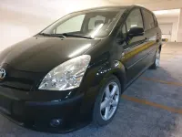 Gebraucht Toyota Corolla Verso Executive 177 PS (130 kW) 2006 Schwarz Van / Kleinbus