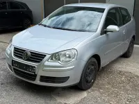 Gebraucht VW Polo 64 PS (47 kW) 2005 Silber Kleinwagen