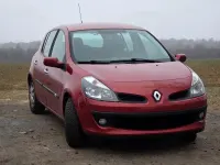 Gebraucht Renault Clio II Dynamique 88 PS (64 kW) 2006 Rot Limousine