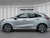 Gebraucht Ford Puma ST-Line 125 PS (91 kW) 2022 Solar silber SUV