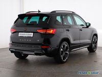 Gebraucht Cupra Ateca VZ 300 PS (220 kW) 2022 Magic schwarz metallic SUV