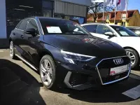 Gebraucht Audi A3 S-Line 150 PS (110 kW) 2024 Mythosschwarz Limousine