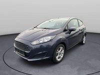 Gebraucht Ford Fiesta SYNC Edition 65 PS (47 kW) 2013 Midnight skygrau metallic Kleinwagen