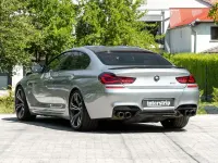 Gebraucht BMW M6 Performance 560 PS (411 kW) 2014 Silber Coupé