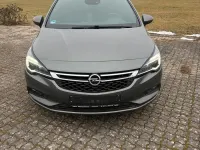 Gebraucht Opel Astra 2018 Grau Kombi