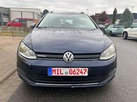 Gebraucht VW Golf VII Comfortline 110 PS (80 kW) 2014 Blau Kombi
