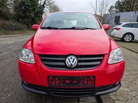 Usata VW Fox Style 54 CV (39 kW) 2010 Rosso Utilitaria