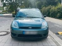 Gebraucht Ford Fiesta 75 PS (55 kW) 2003 Grün Kleinwagen