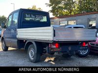 Gebraucht VW Crafter 109 PS (80 kW) 2010 Stahlblau Van