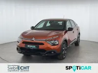 Gebraucht Citroën e-C4 Feel 100 kW (136 PS) 2022 Orange SUV