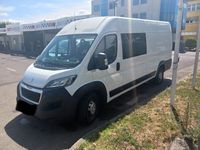 gebraucht Peugeot Boxer L2 H2 7 Sitze mit getrennten Laderaum 3,5t