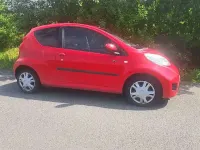 Gebraucht Peugeot 107 Filou 68 PS (50 kW) 2012 Rot Kleinwagen