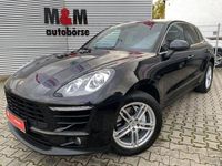 Gebraucht Porsche Macan S 340 PS (250 kW) 2017 Tiefschwarz SUV