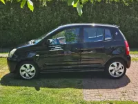 Gebraucht Kia Picanto 65 PS (47 kW) 2005 Schwarz Kleinwagen