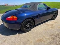 Gebraucht Porsche Boxster 220 PS (161 kW) 2001 Blau Cabrio