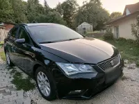 Gebraucht Seat Leon 125 PS (91 kW) 2015 Schwarz Kombi