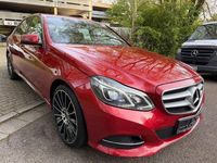 Używany Mercedes E220 170 KM (125 kW) 2015 Czerwony Sedan/Limuzyna