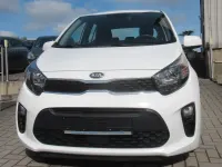 Gebraucht Kia Picanto 67 PS (49 kW) 2021 Weiß Kleinwagen