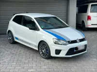 Gebraucht VW Polo 220 PS (161 kW) 2014 Weiß Kleinwagen