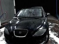 Gebraucht Seat Leon Reference 125 PS (91 kW) 2010 Schwarz Kleinwagen