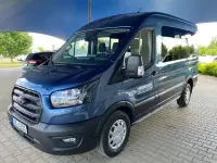 Gebraucht Ford Transit Trend 170 PS (125 kW) 2025 Chromablau metallic Kombi