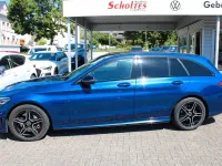 Gebraucht Mercedes C300 Business 258 PS (189 kW) 2020 Blau