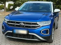Gebraucht VW T-Roc Style 150 PS (110 kW) 2022 Blau SUV