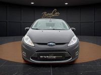 Gebraucht Ford Fiesta Titanium 97 PS (71 kW) 2008 Schwarz Kleinwagen