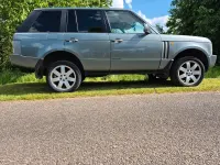 Gebraucht Land Rover Range Rover 286 PS (210 kW) 2002 Grün SUV