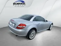 Second-hand Mercedes SLK200 163 CP (119 kW) 2005 Argintiu Cabrio