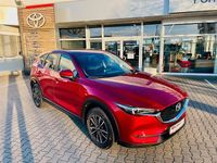 Gebraucht Mazda CX-5 Exclusive-Line 150 PS (110 kW) 2017 Magmarot metallic SUV