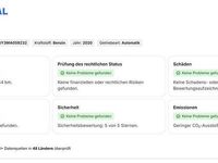 Usata Audi A3 Advanced 204 CV (150 kW) 2020 Blu Berlina