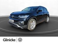 Gebraucht VW T-Cross Style 116 PS (85 kW) 2020 Schwarz SUV