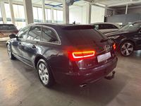 Gebraucht Audi A6 204 PS (150 kW) 2012 Blau Kombi