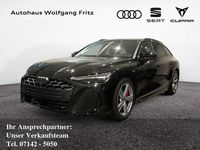 Neu Audi A6 Sport 367 PS (269 kW) 2026 Schwarz Kombi