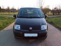 Gebraucht Fiat Panda Active 54 PS (39 kW) 2010 Schwarz Kleinwagen