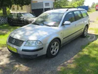 Używany VW Passat Comfortline 110 KM (80 kW) 2003 Srebrny Kombi