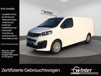 Gebraucht Opel Vivaro Elegance 144 PS (105 kW) 2022 Weiß Van / Kleinbus